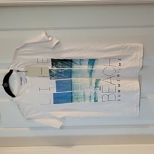 Manguun life at the beach tee large